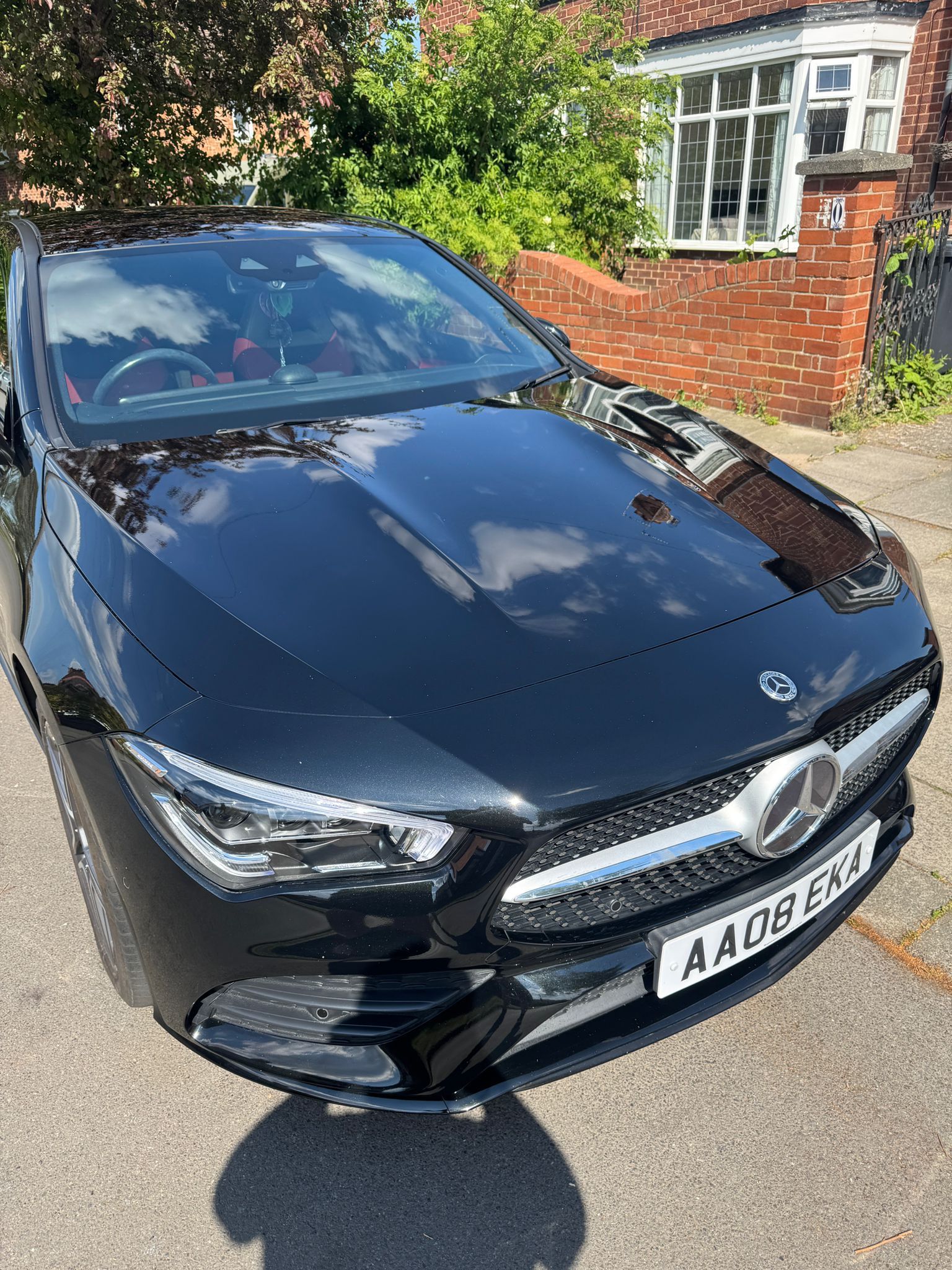 Mercedes CLA after The Showroom