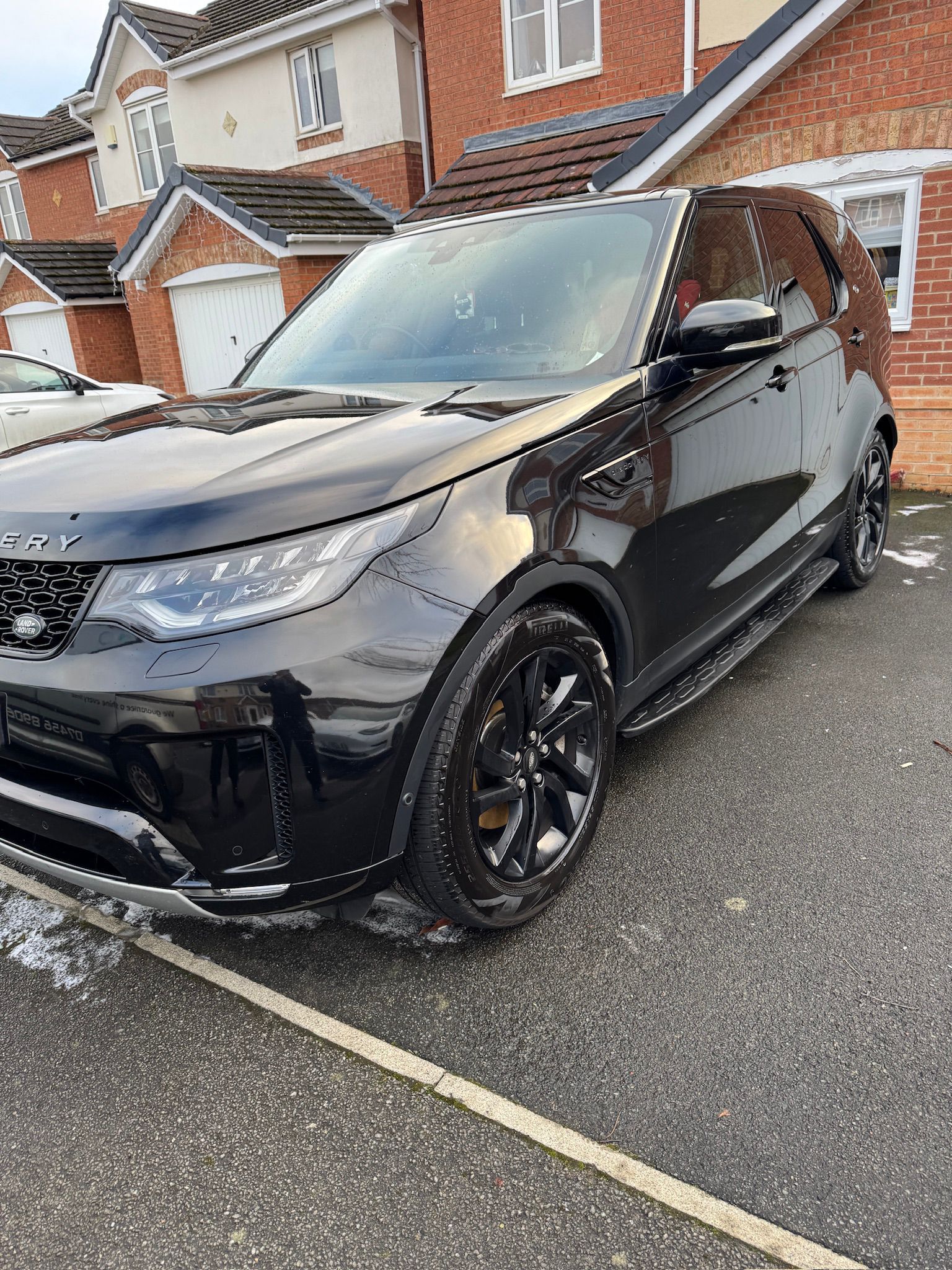 Land Rover Discovery after The Refresh