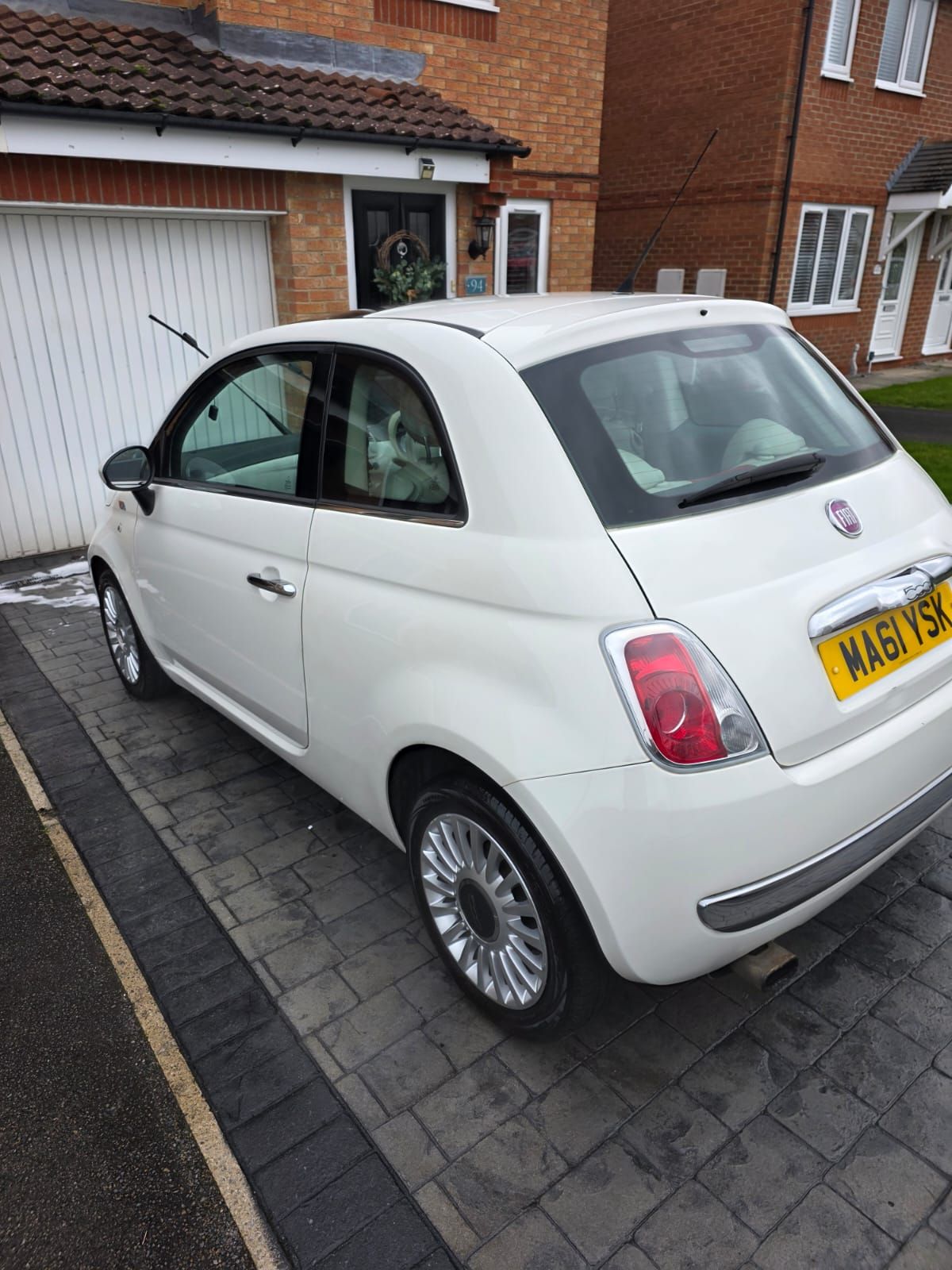 Fiat 500 after The Full Works