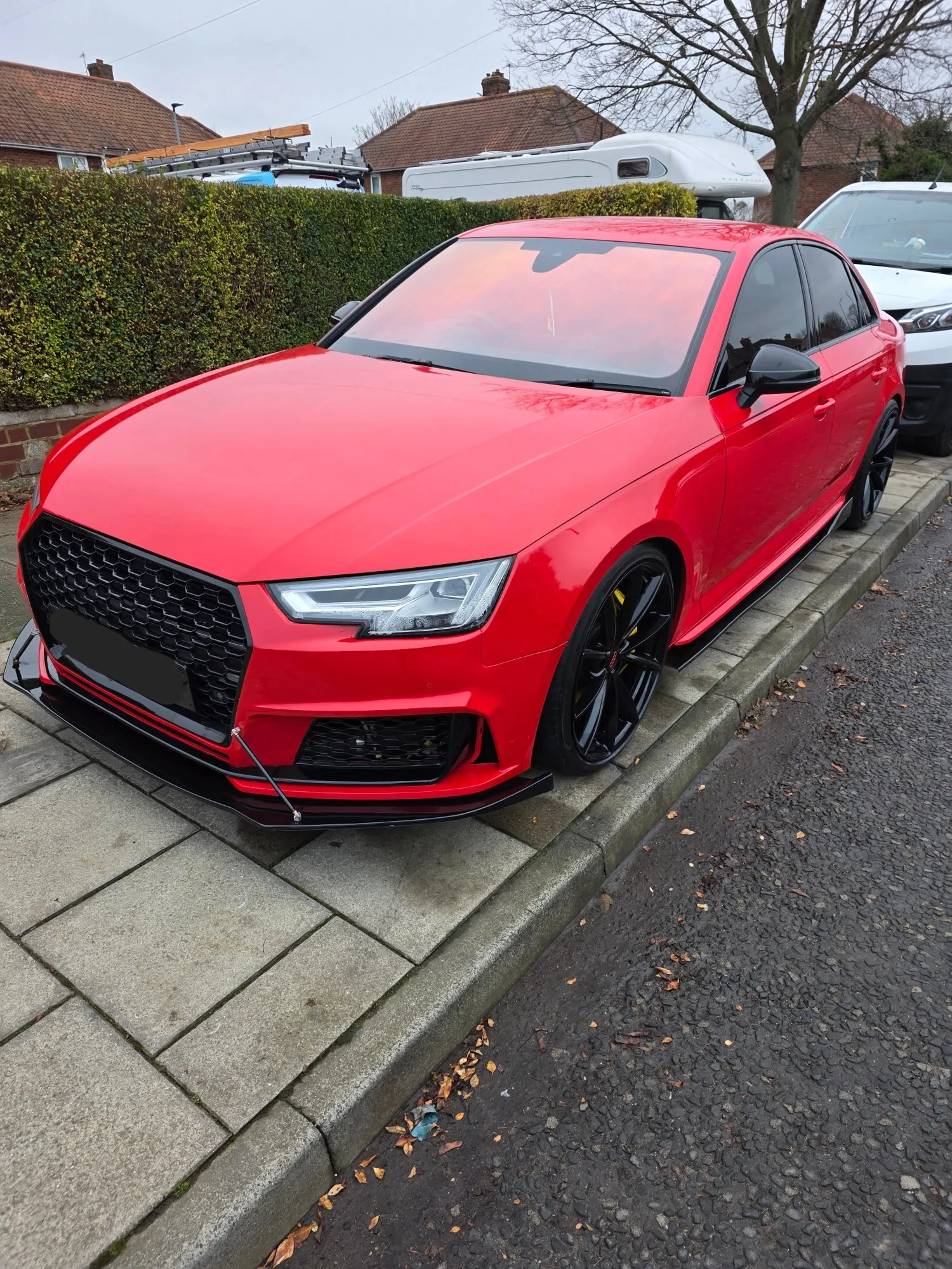 Audi RS3 detailed by Pamper My Ride