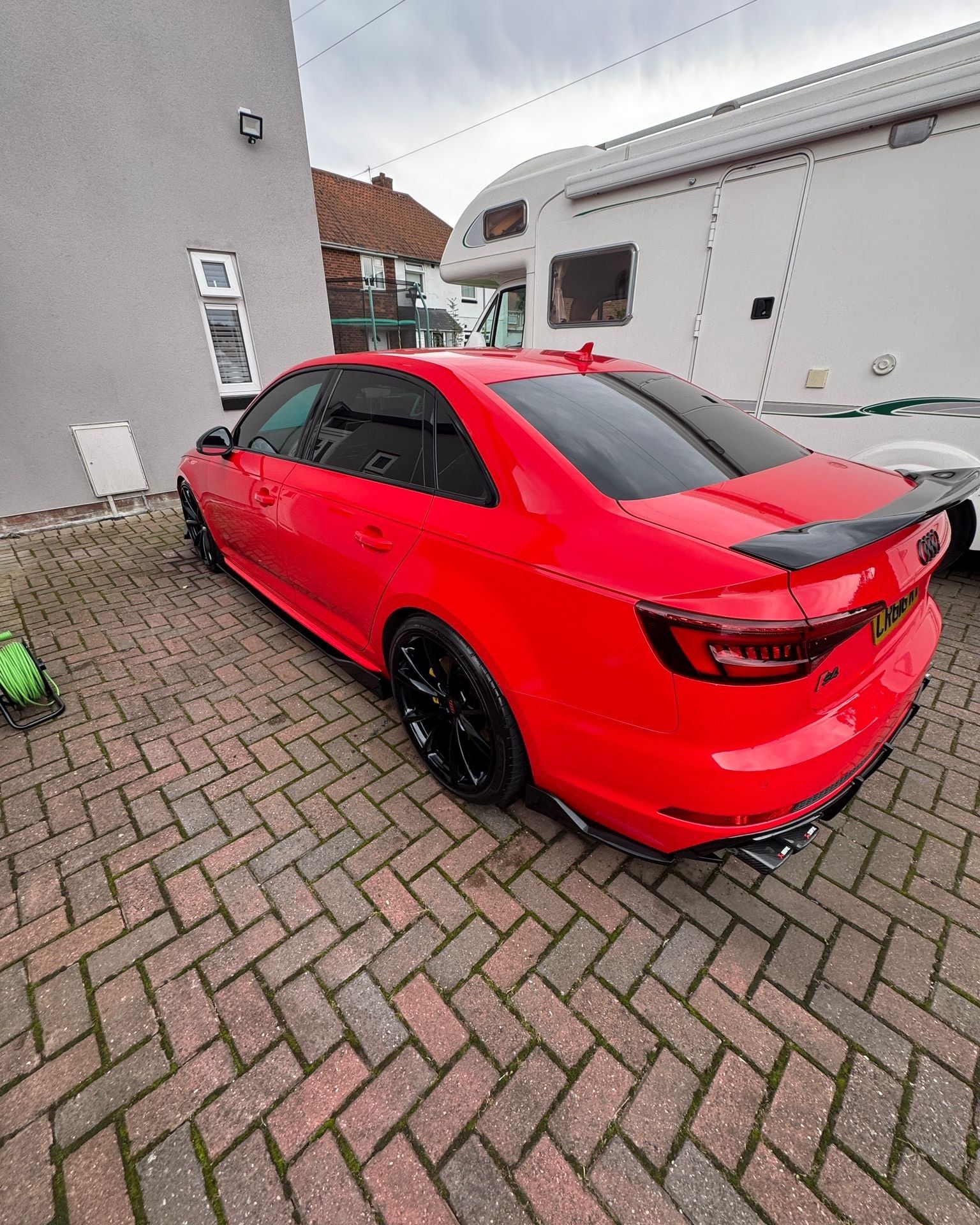Audi RS3 rear detailed by Pamper My Ride