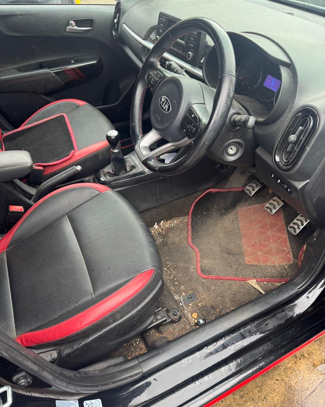 Kia Picanto before The Full Works