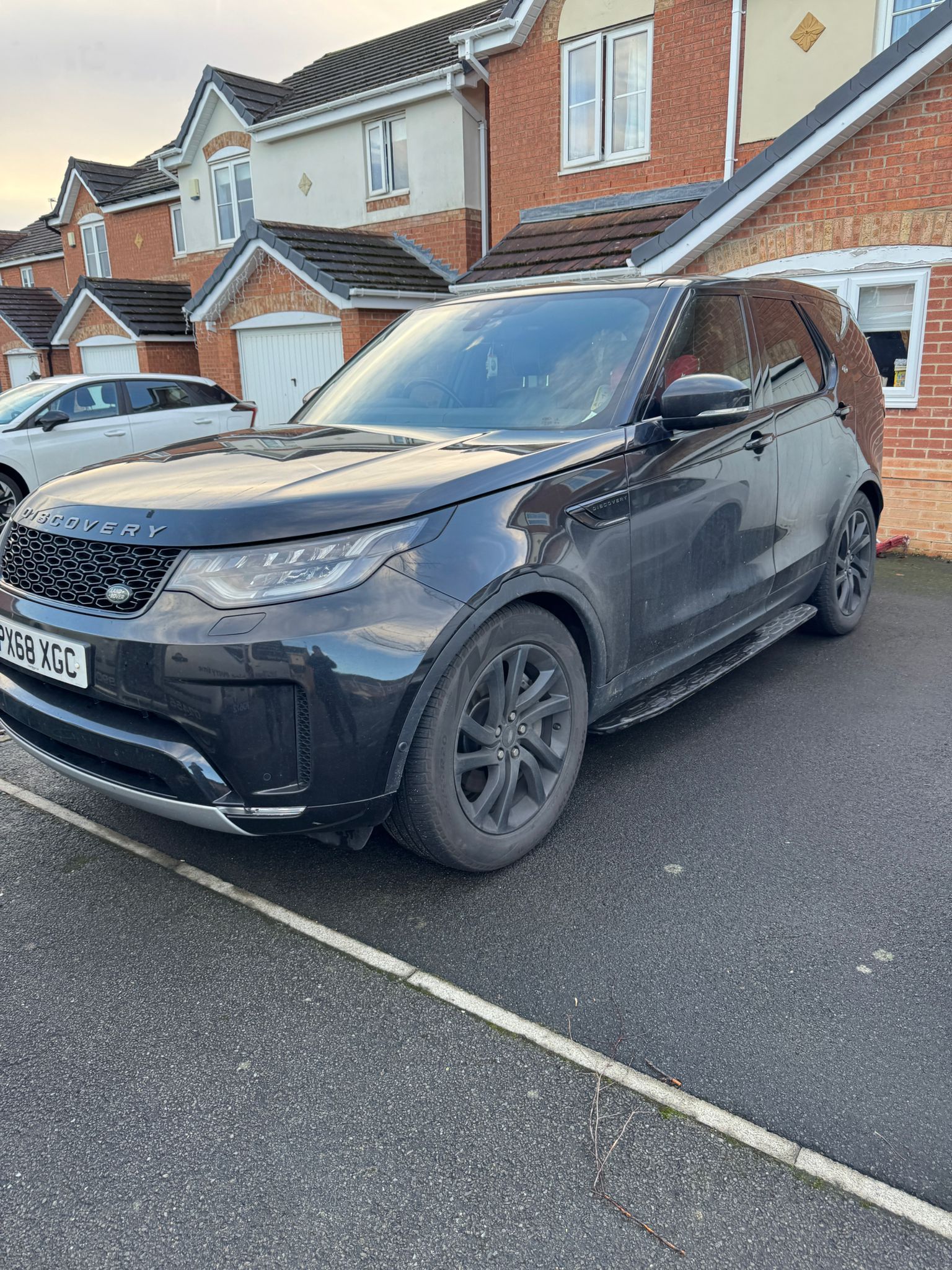 Land Rover Discovery before The Refresh