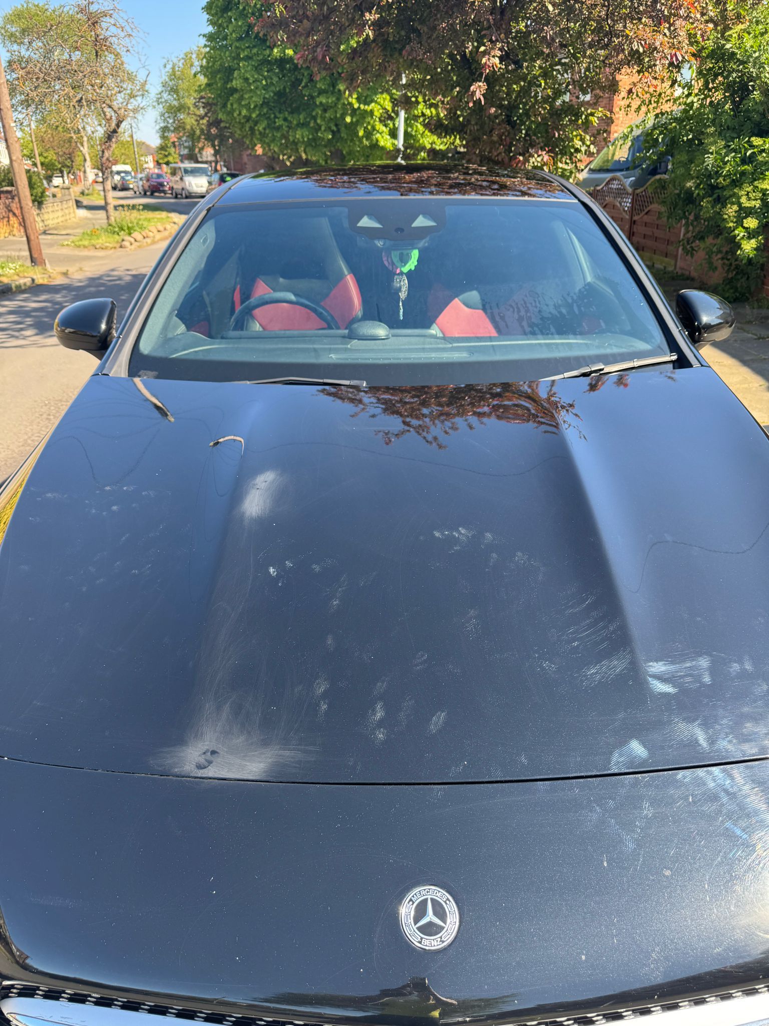 Mercedes CLA before The Showroom