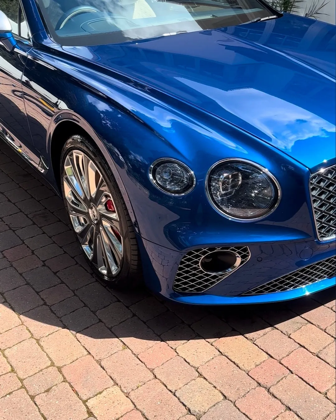 Bentley Flying Spur detailed by Pamper My Ride
