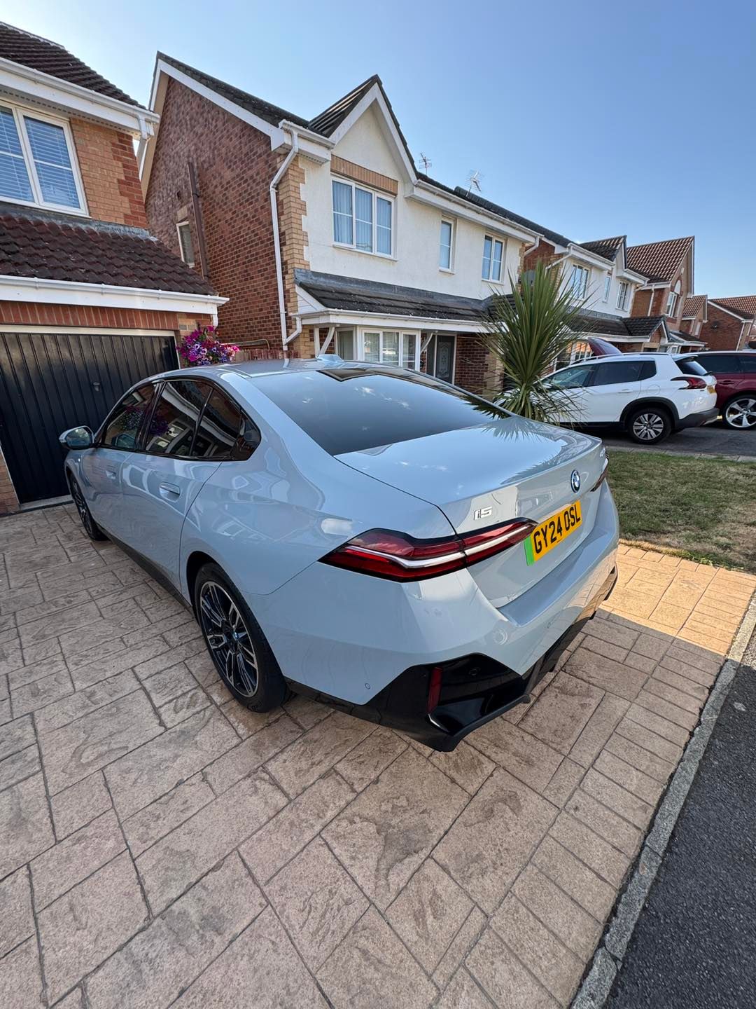 BMW i5 detailed by Pamper My Ride