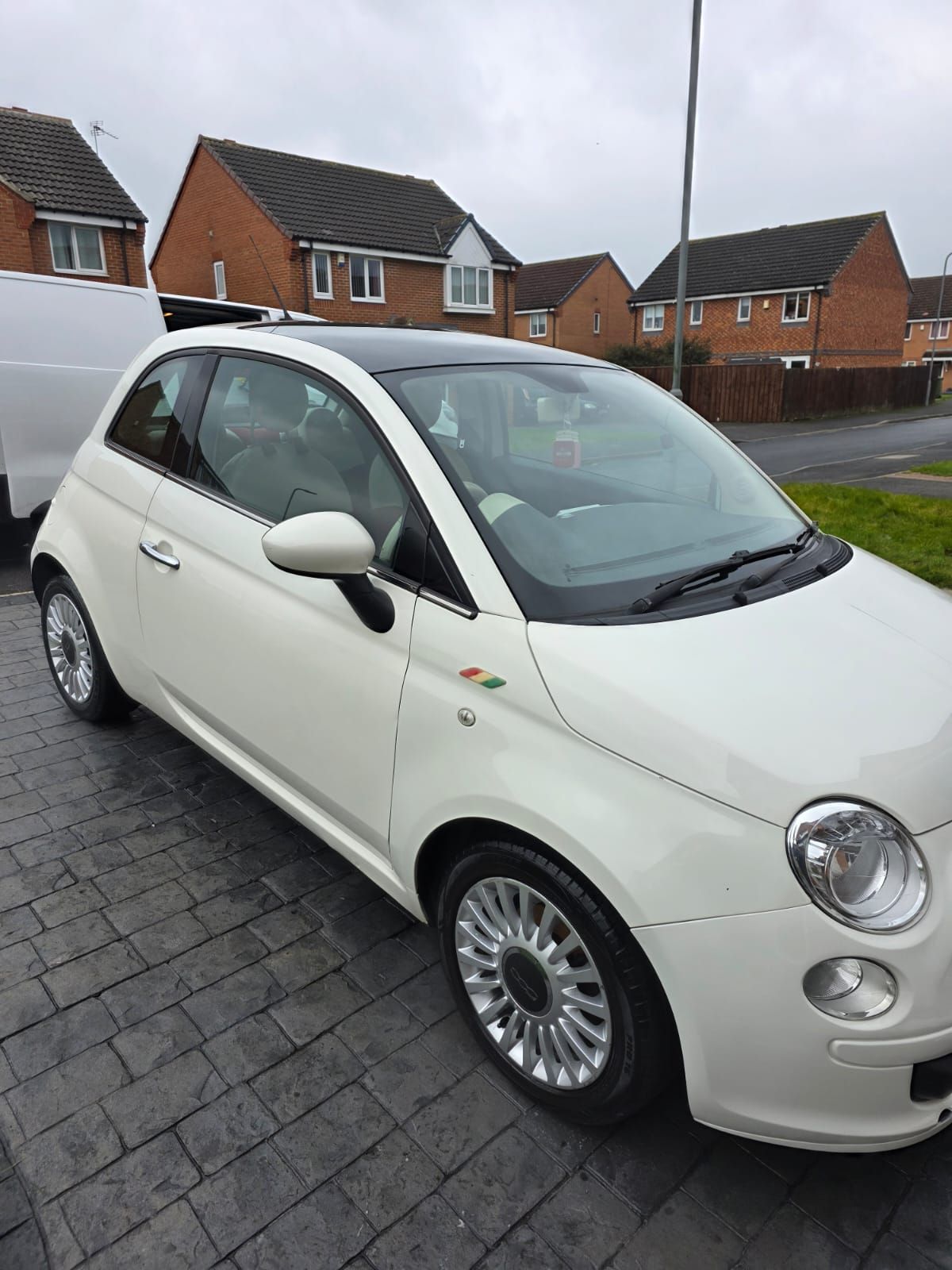 Fiat 500 detailed by Pamper My Ride