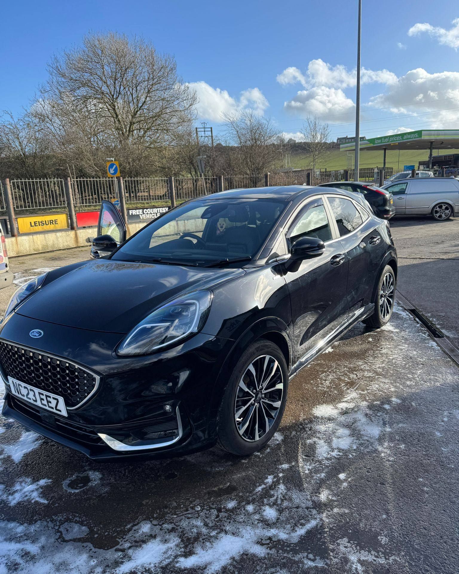 Ford Puma detailed by Pamper My Ride