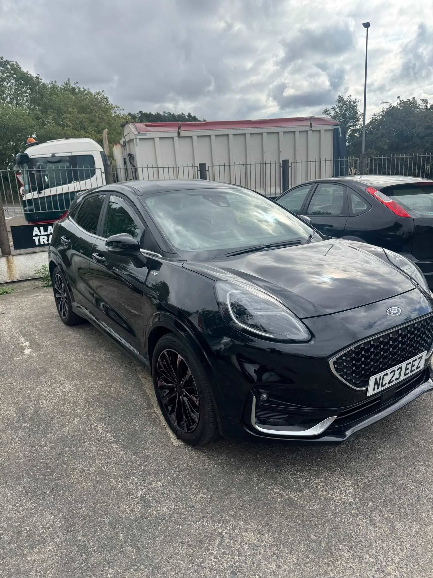 Ford Puma front detailed by Pamper My Ride