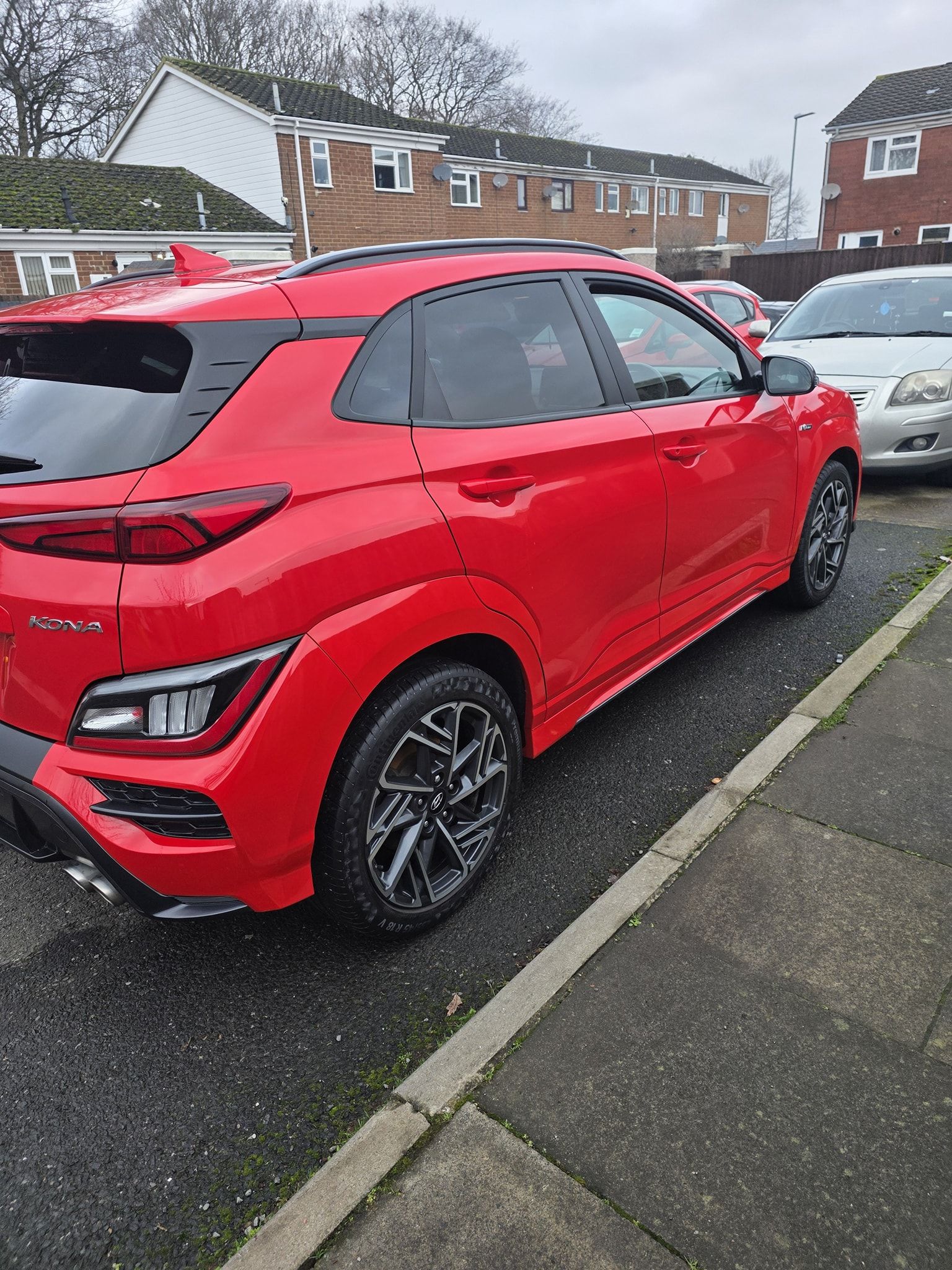 Hyundai Kona detailed by Pamper My Ride