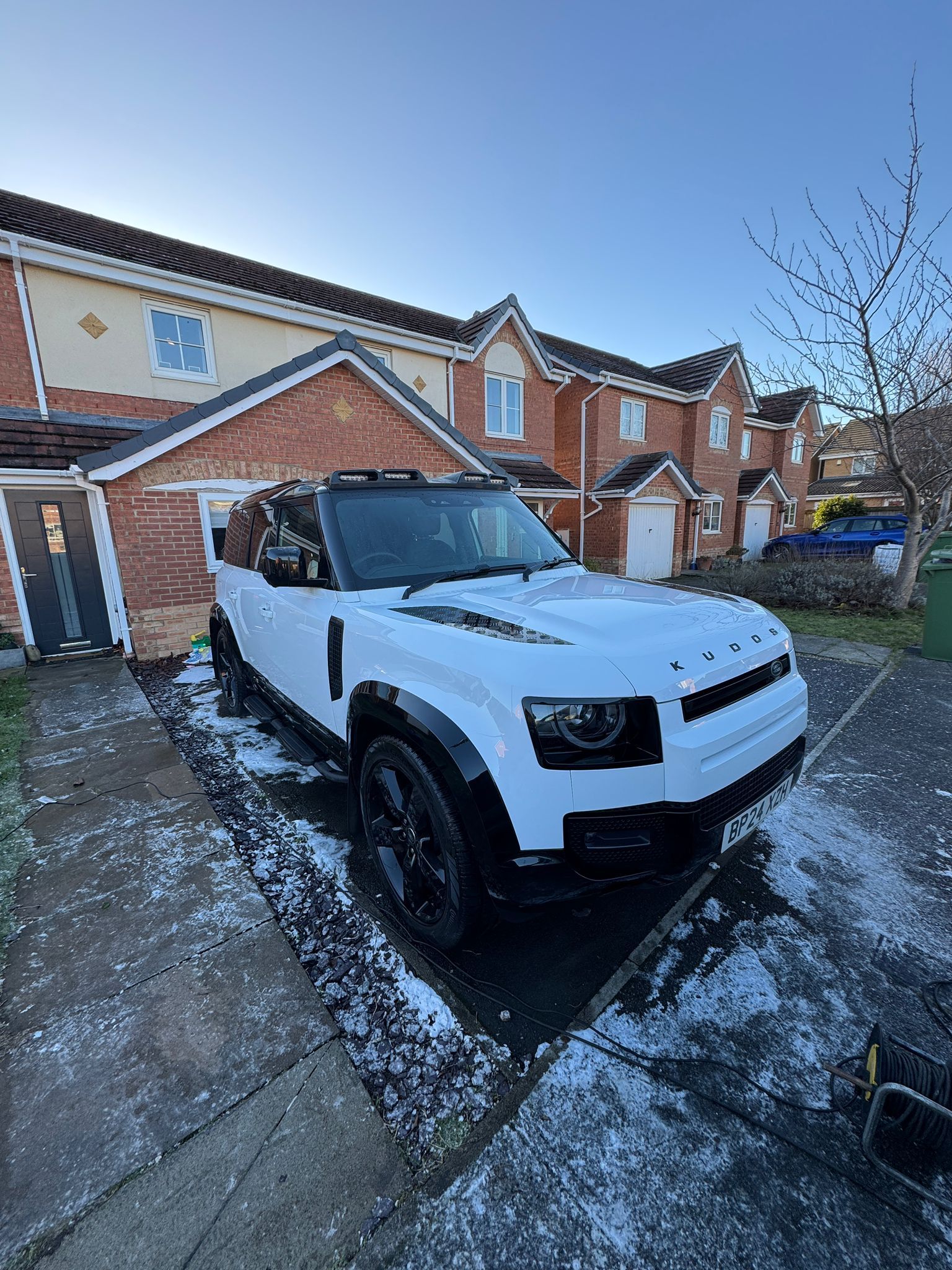 Land Rover Defender detailed by Pamper My Ride