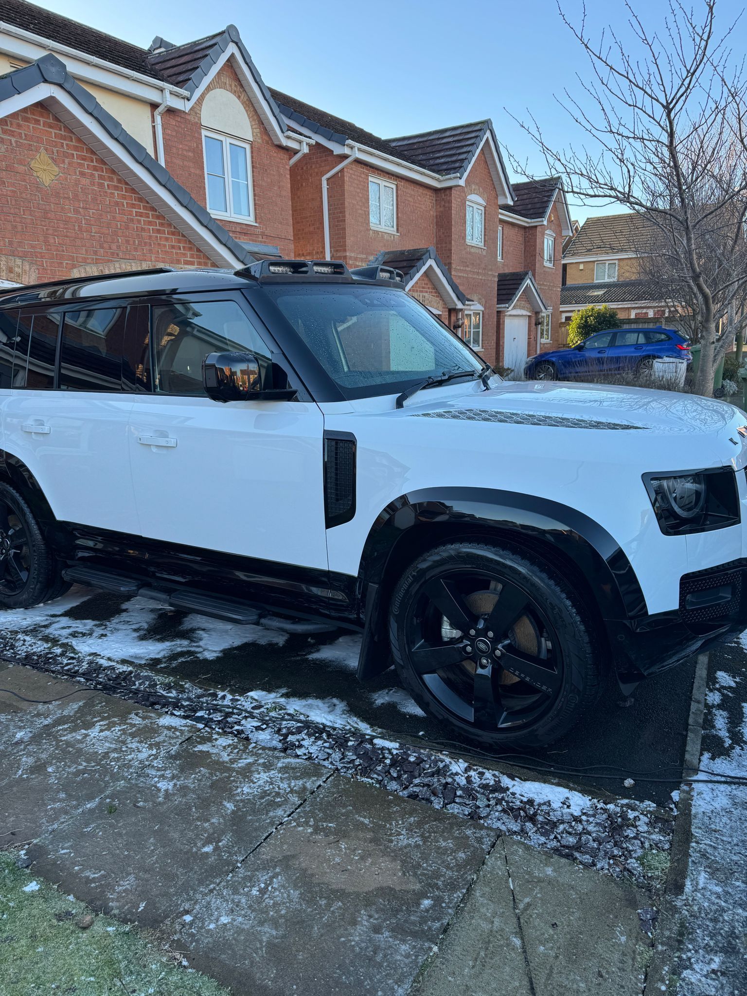 Land Rover Defender detailed by Pamper My Ride