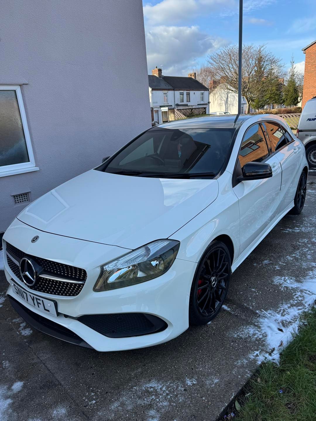 Mercedes A-Class detailed by Pamper My Ride