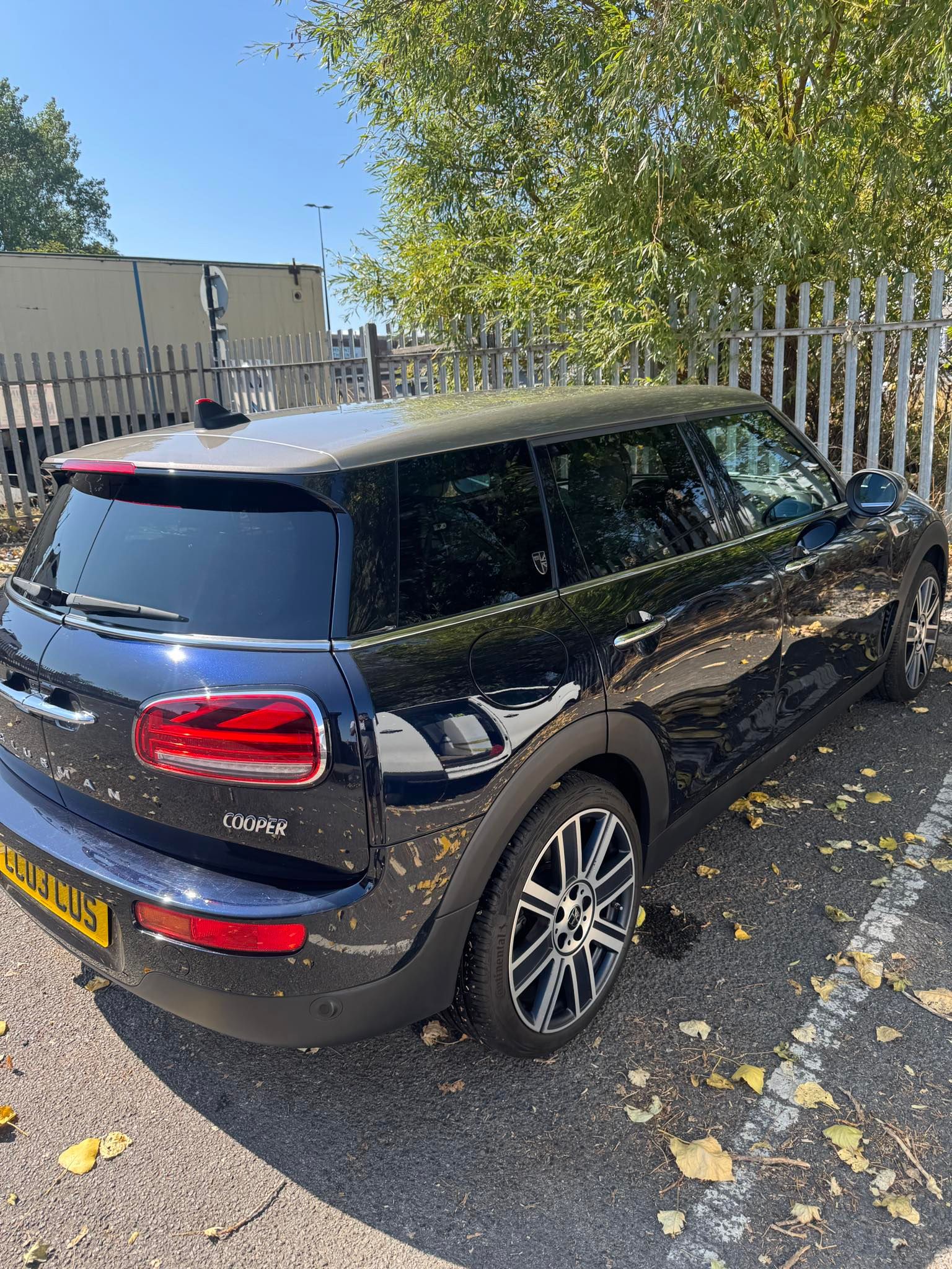 Mini Cooper Clubman detailed by Pamper My Ride