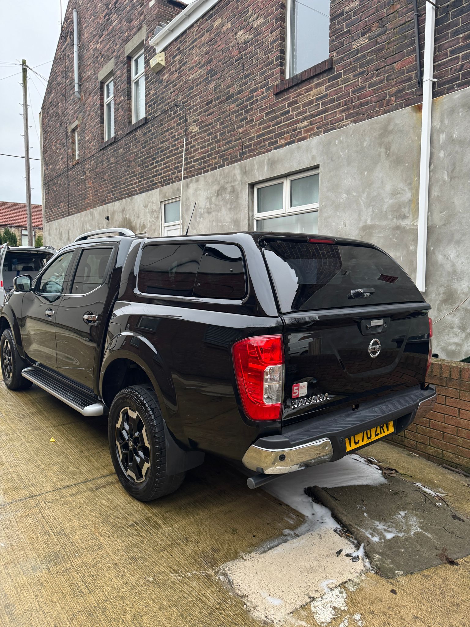 Nissan Navara detailed by Pamper My Ride