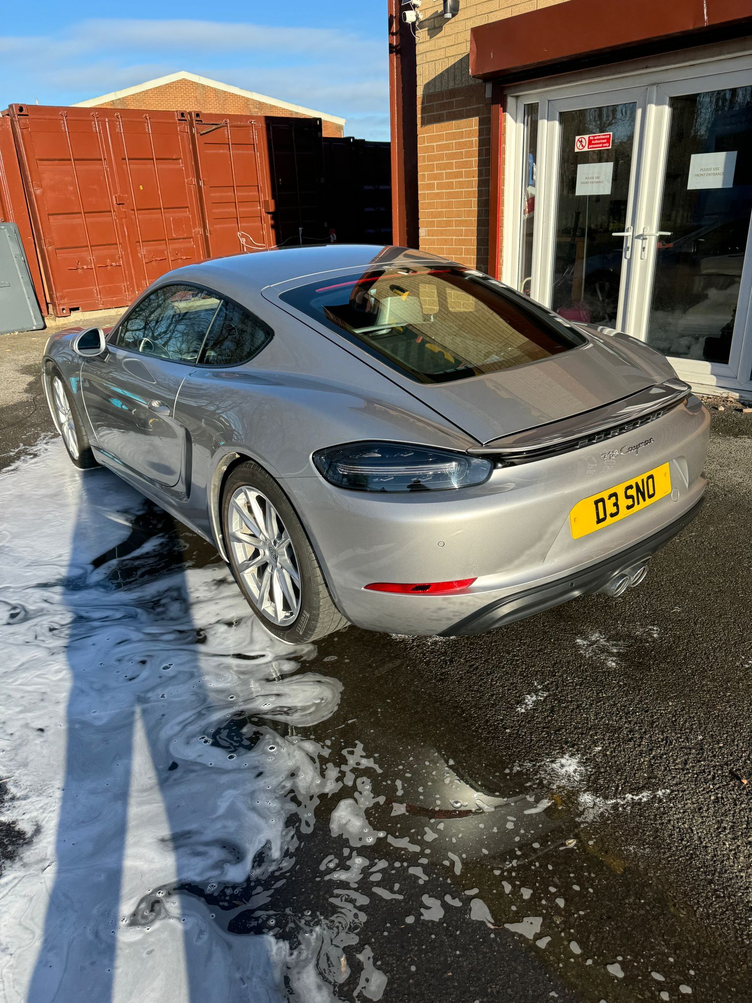 Porsche Cayman detailed by Pamper My Ride