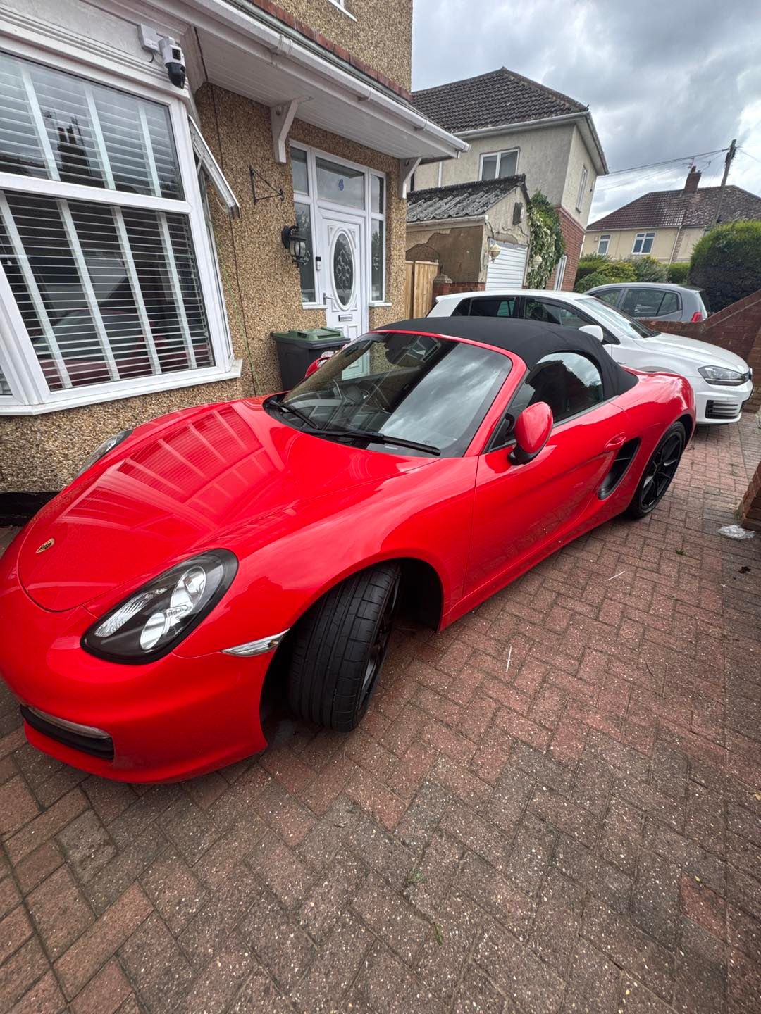 Porsche Boxster convertible detailed by Pamper My Ride