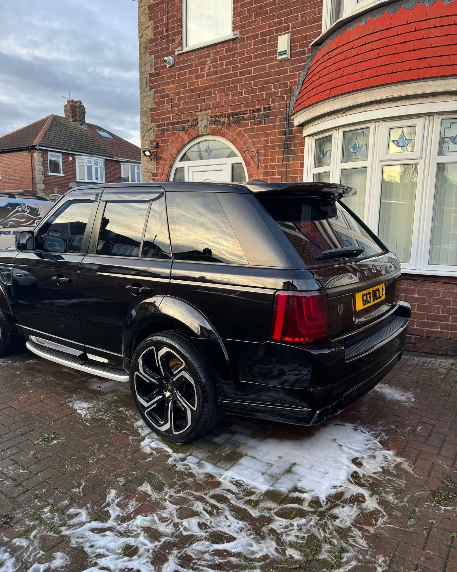 Range Rover Sport Barugzai detailed by Pamper My Ride