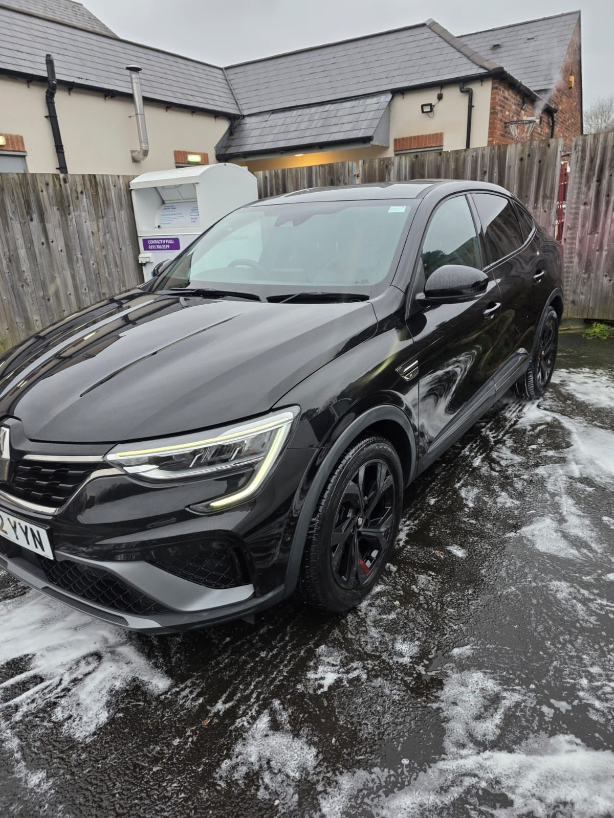 Renault Arkana detailed by Pamper My Ride