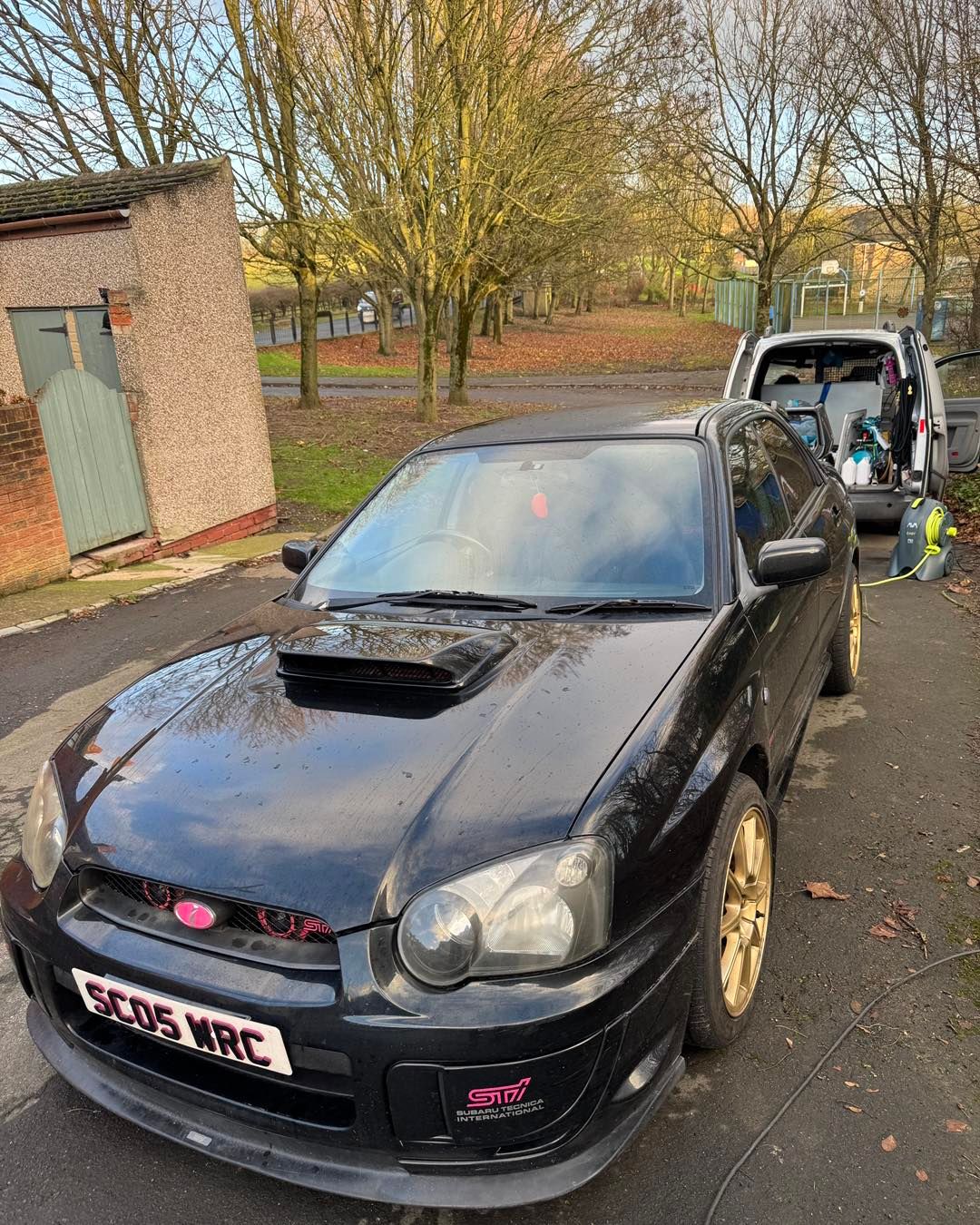 Subaru Impreza WRX STI detailed by Pamper My Ride