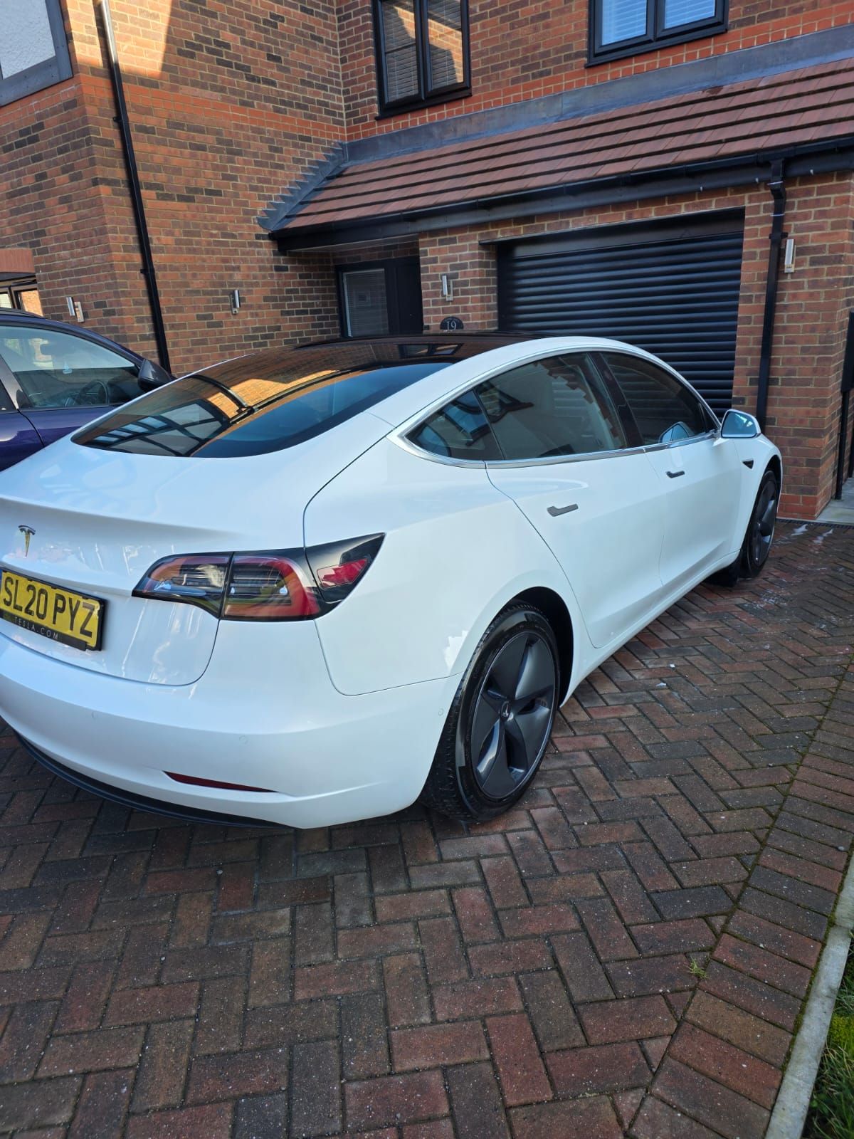 Tesla Model 3 detailed by Pamper My Ride