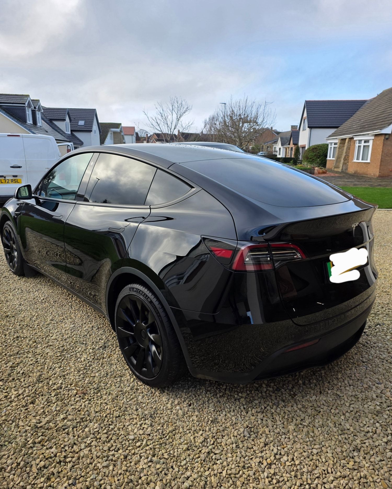 Tesla Model Y detailed by Pamper My Ride